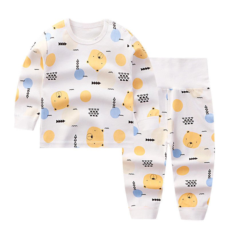 Baby Autumn Clothes Suit Cotton Baby Underwear - DunbiBeauty, LLC