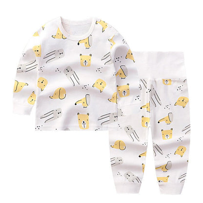 Baby Autumn Clothes Suit Cotton Baby Underwear - DunbiBeauty, LLC