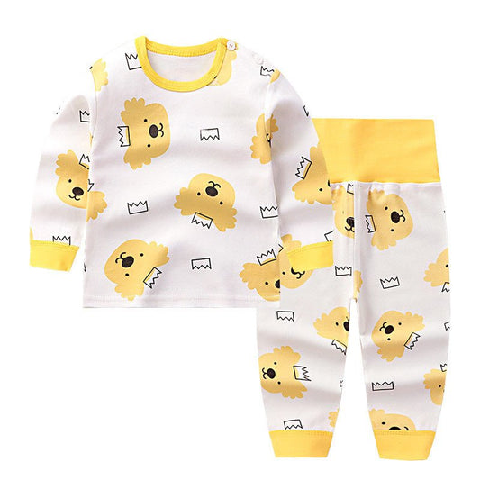 Baby Autumn Clothes Suit Cotton Baby Underwear - DunbiBeauty, LLC