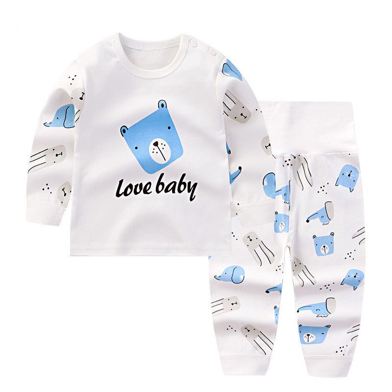 Baby Autumn Clothes Suit Cotton Baby Underwear - DunbiBeauty, LLC