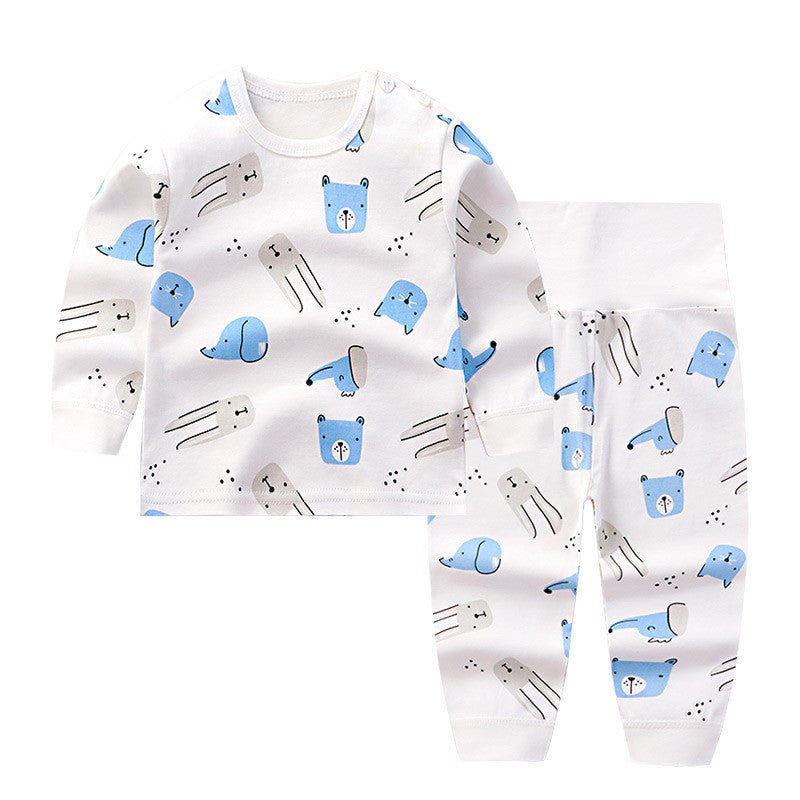 Baby Autumn Clothes Suit Cotton Baby Underwear - DunbiBeauty, LLC