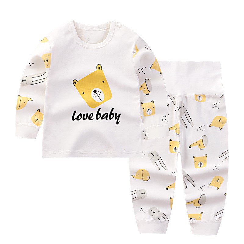 Baby Autumn Clothes Suit Cotton Baby Underwear - DunbiBeauty, LLC