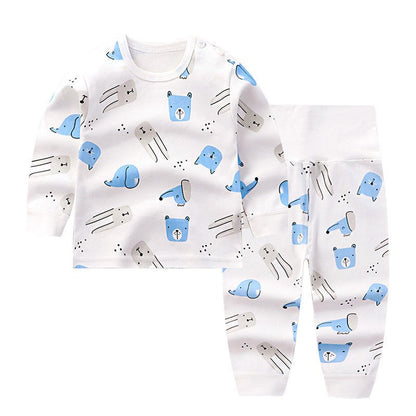 Baby Autumn Clothes Suit Cotton Baby Underwear - DunbiBeauty, LLC