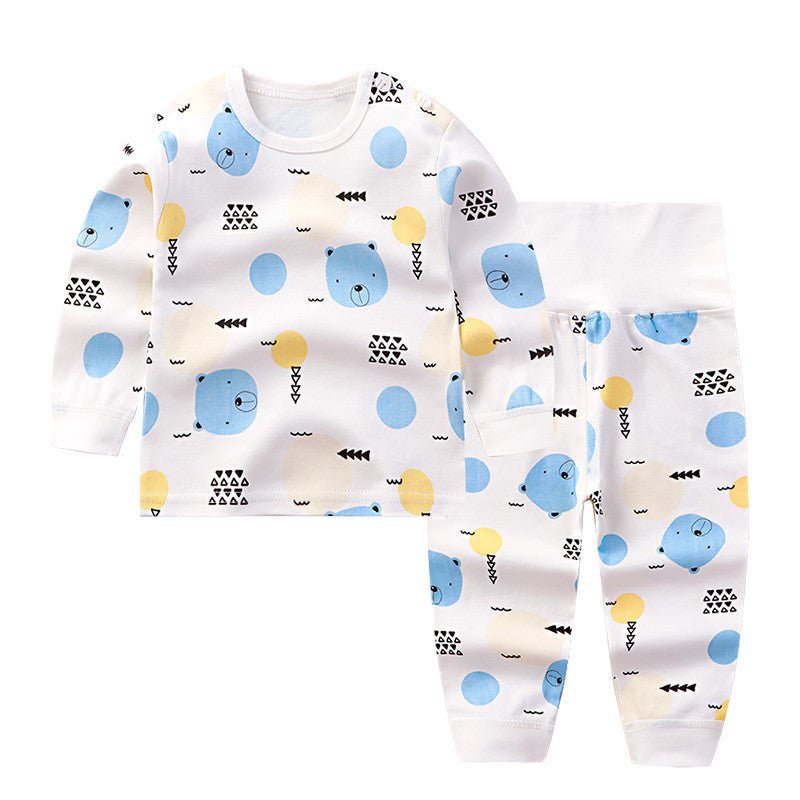 Baby Autumn Clothes Suit Cotton Baby Underwear - DunbiBeauty, LLC