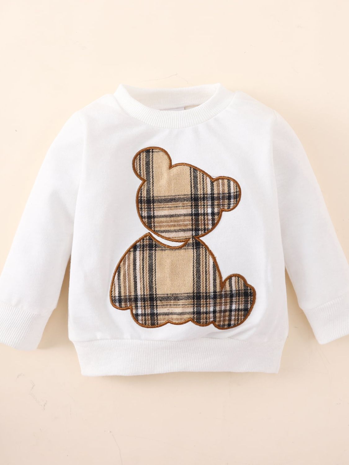 Baby Bear Graphic Sweatshirt and Joggers Set - DunbiBeauty, LLC