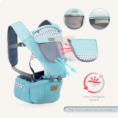 Baby carrier Sling Hold Waist Belt Hipseat Belt Kids Infant Hip Seat - DunbiBeauty, LLC