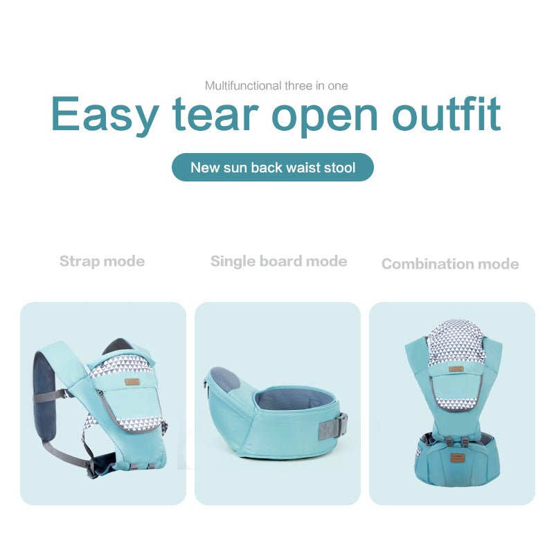 Baby carrier Sling Hold Waist Belt Hipseat Belt Kids Infant Hip Seat - DunbiBeauty, LLC