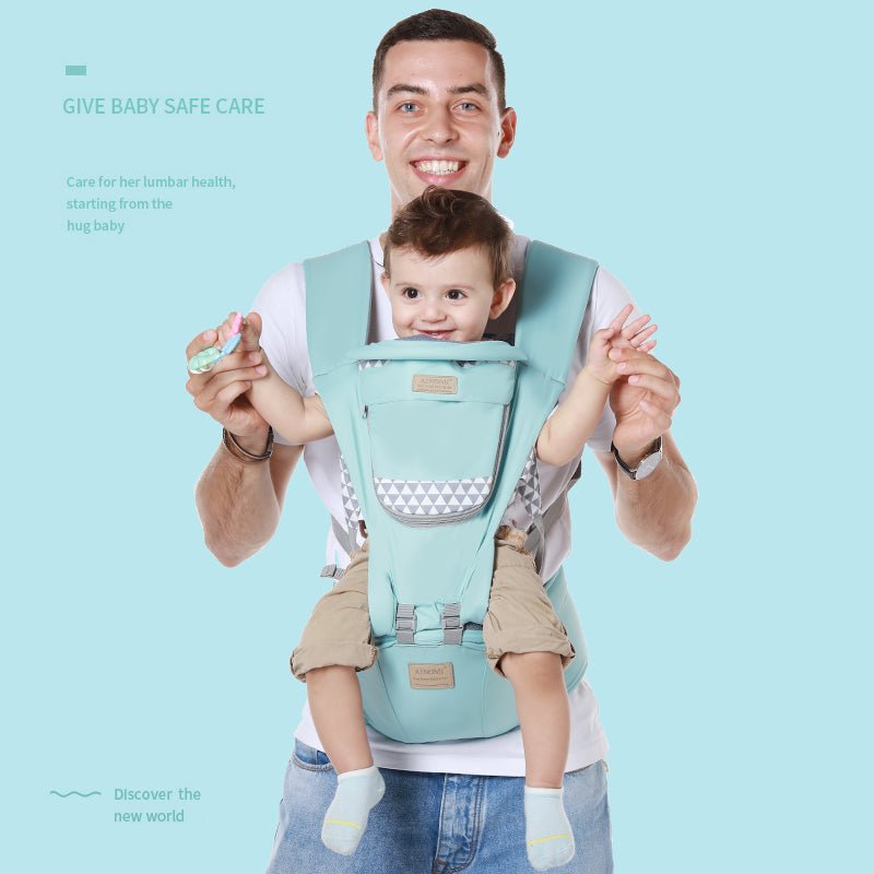 Baby carrier Sling Hold Waist Belt Hipseat Belt Kids Infant Hip Seat - DunbiBeauty, LLC