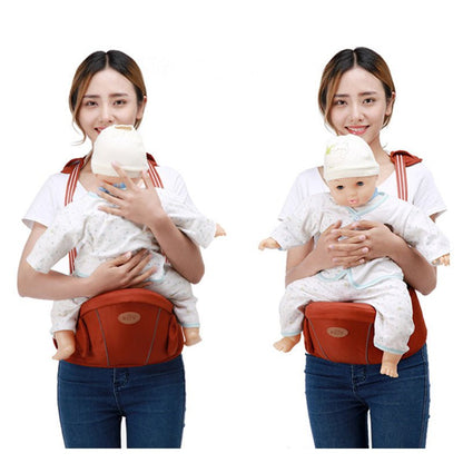 Baby carrier Sling Hold Waist Belt Hipseat Belt Kids Infant Hip Seat - DunbiBeauty, LLC