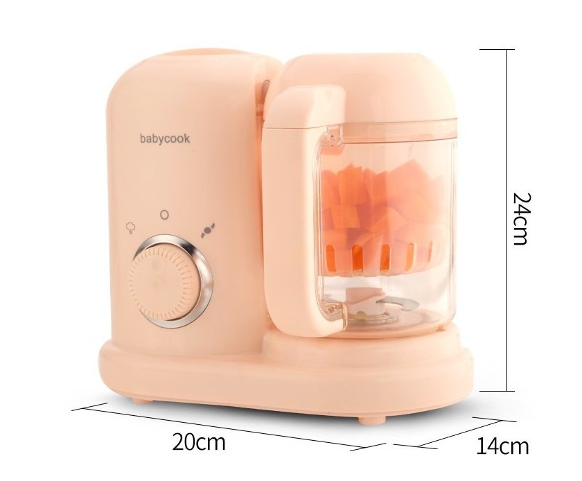 Baby food processor- Steamer and Blender - DunbiBeauty, LLC