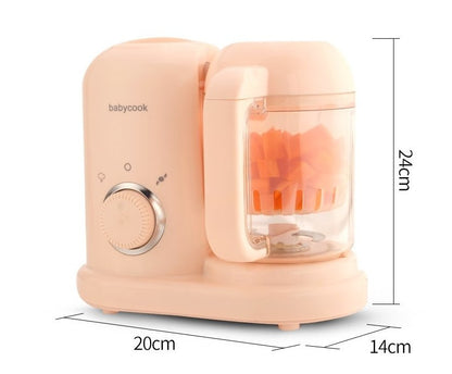 Baby food processor- Steamer and Blender - DunbiBeauty, LLC