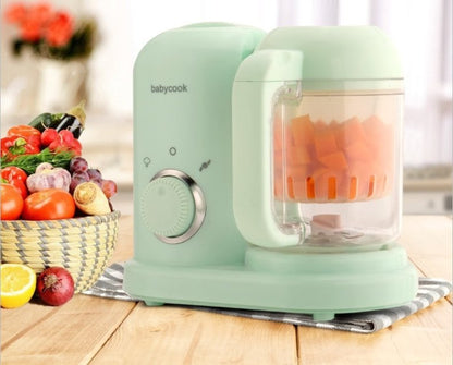 Baby food processor- Steamer and Blender - DunbiBeauty, LLC