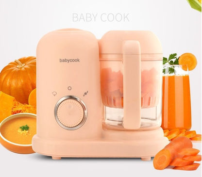 Baby food processor- Steamer and Blender - DunbiBeauty, LLC