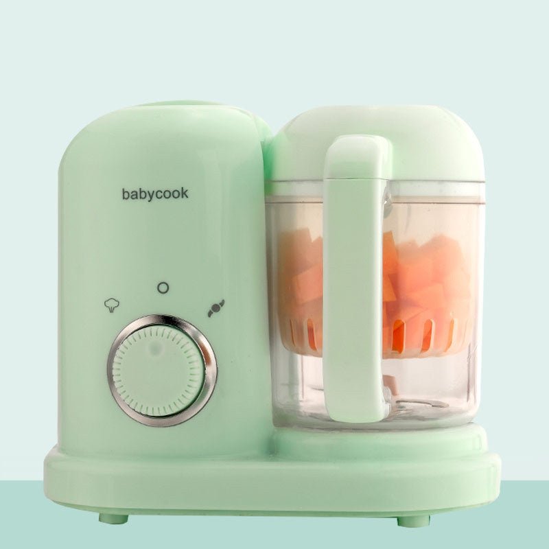 Baby food processor- Steamer and Blender - DunbiBeauty, LLC