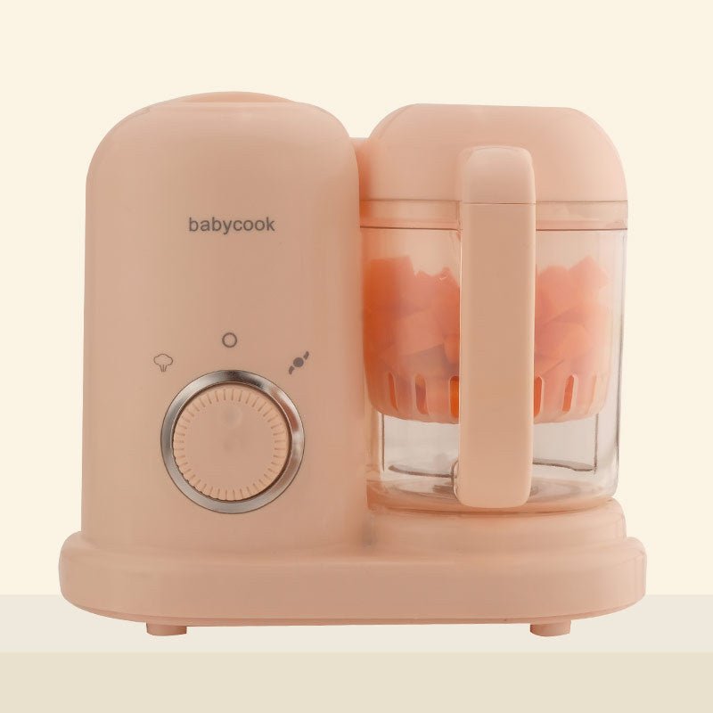 Baby food processor- Steamer and Blender - DunbiBeauty, LLC