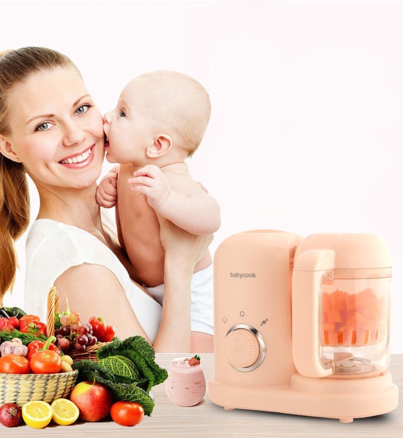 Baby food processor- Steamer and Blender - DunbiBeauty, LLC