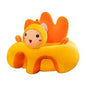 Baby Sofa Infant Seat Soft Cute Learning Sitting Chairs Learning Sitting For Soft Chair Cushion New Animal Plush Gift - DunbiBeauty, LLC