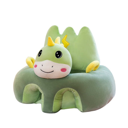 Baby Sofa Infant Seat Soft Cute Learning Sitting Chairs Learning Sitting For Soft Chair Cushion New Animal Plush Gift - DunbiBeauty, LLC