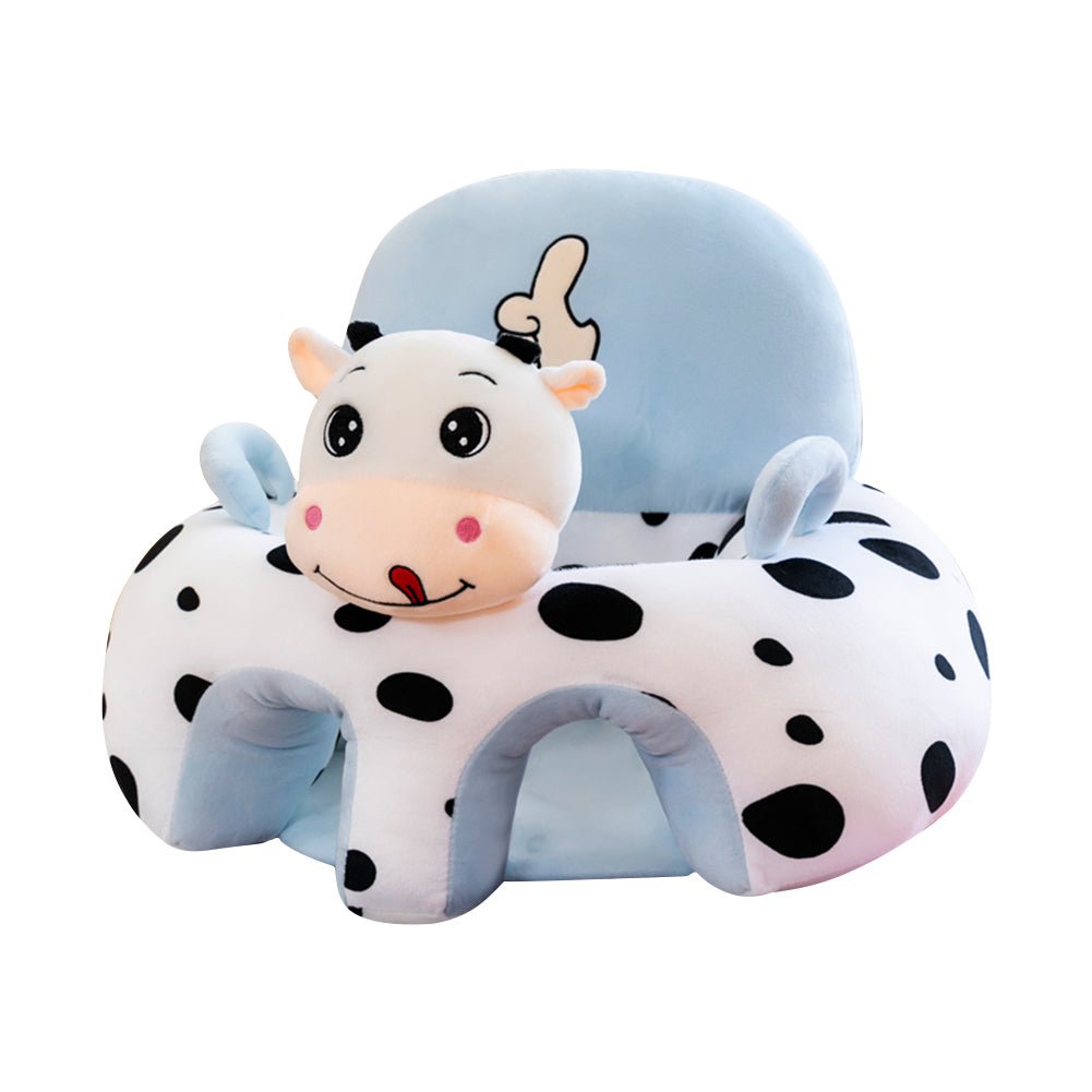 Baby Sofa Infant Seat Soft Cute Learning Sitting Chairs Learning Sitting For Soft Chair Cushion New Animal Plush Gift - DunbiBeauty, LLC