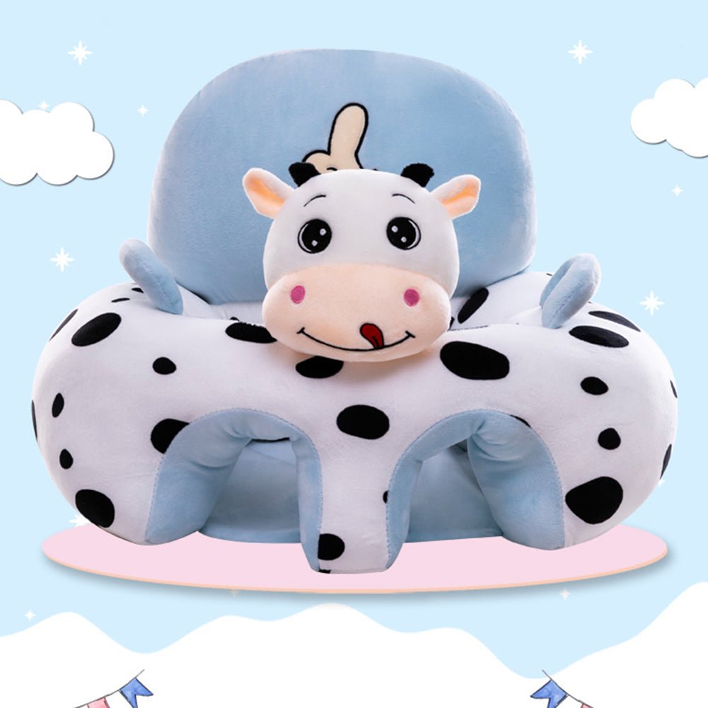 Baby Sofa Infant Seat Soft Cute Learning Sitting Chairs Learning Sitting For Soft Chair Cushion New Animal Plush Gift - DunbiBeauty, LLC