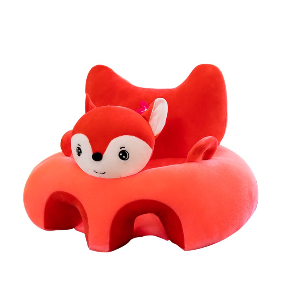 Baby Sofa Infant Seat Soft Cute Learning Sitting Chairs Learning Sitting For Soft Chair Cushion New Animal Plush Gift - DunbiBeauty, LLC