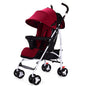 Baby stroller foldable baby stroller can sit, lie down, light umbrella car, shock proof, four seasons cotton pad - DunbiBeauty, LLC