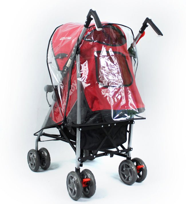 Baby Stroller Rain cover Universal Pushchair Pram Buggy Rain Cover Transparent Rain Covers Baby Strollers Accessories - DunbiBeauty, LLC