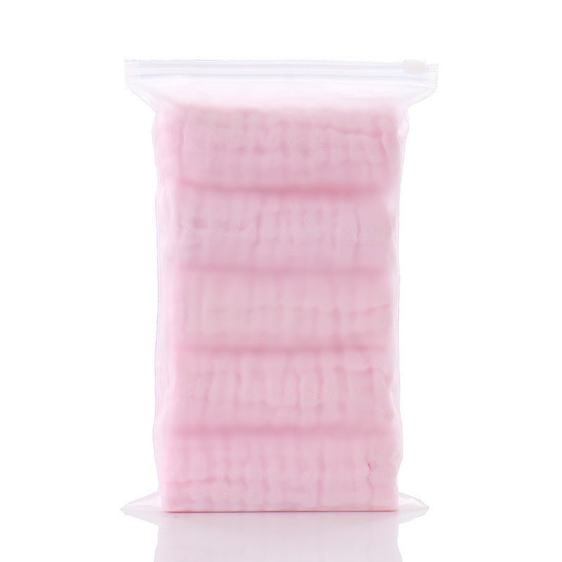 Baby Towels Muslin Cloth Hand Face Wipes Saliva Bib Handkerchief Washcloth - DunbiBeauty, LLC