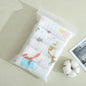 Baby Towels Muslin Cloth Hand Face Wipes Saliva Bib Handkerchief Washcloth - DunbiBeauty, LLC