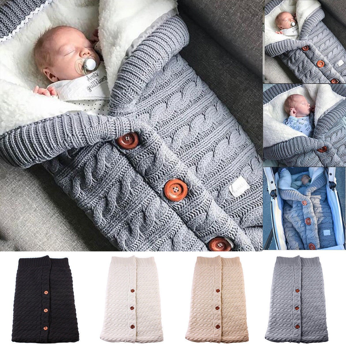 Baby Winter Sleeping Bags - DunbiBeauty, LLC