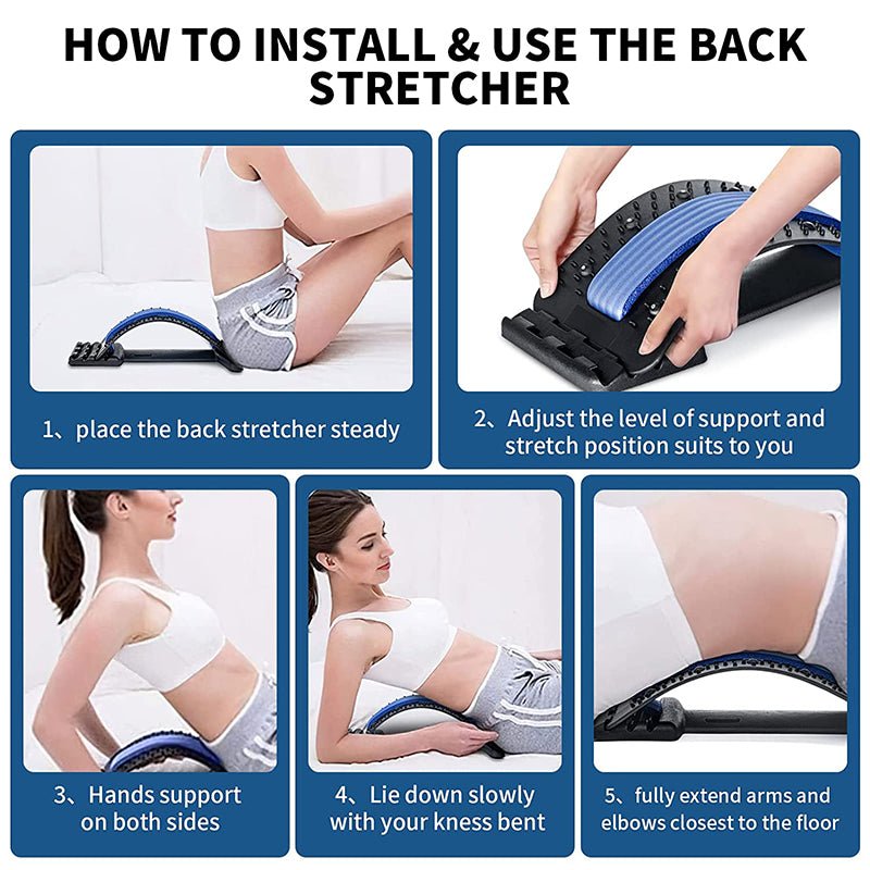 Back Massager Stretcher - DunbiBeauty, LLC