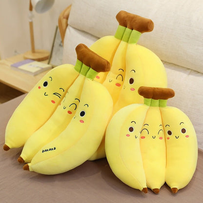 Banana Plush Pillow - DunbiBeauty, LLC