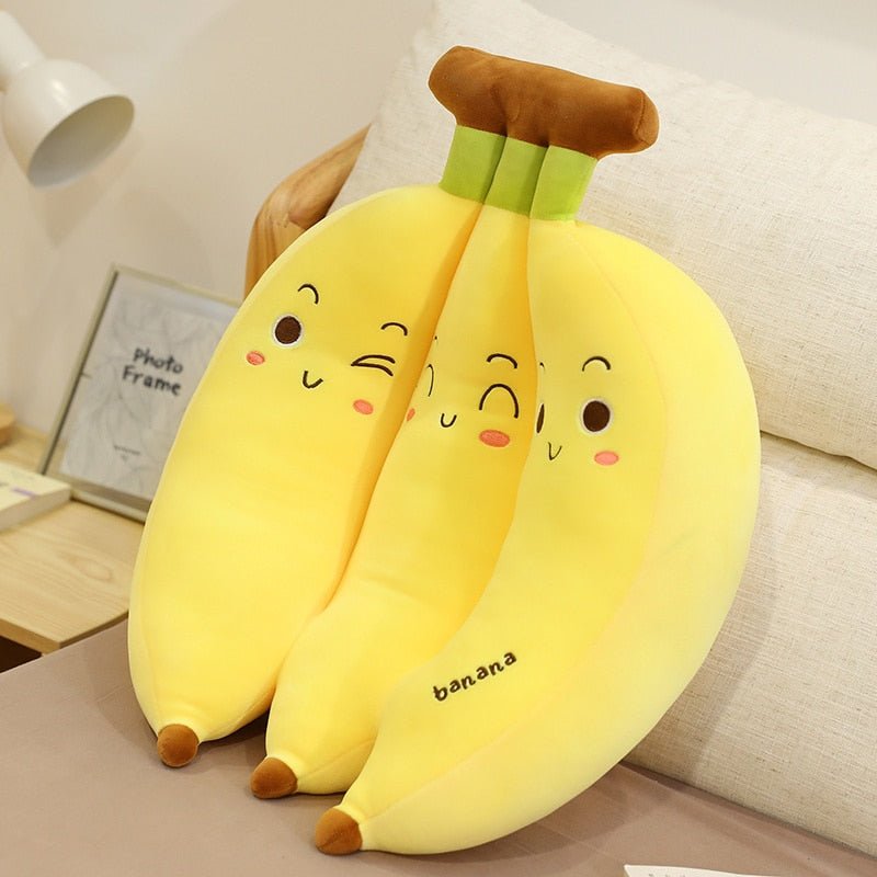 Banana Plush Pillow - DunbiBeauty, LLC