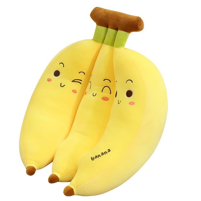 Banana Plush Pillow - DunbiBeauty, LLC