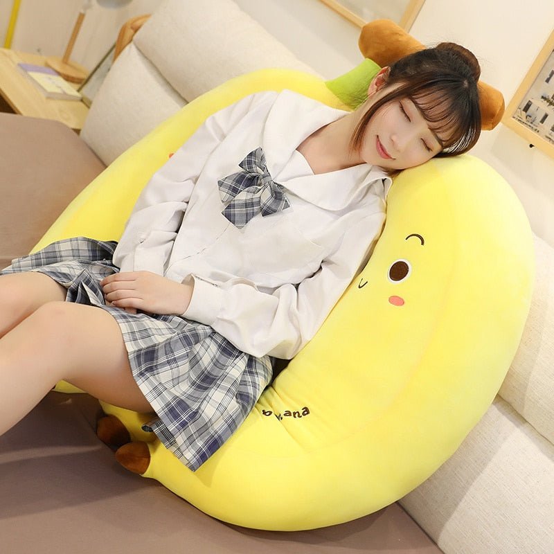 Banana Plush Pillow - DunbiBeauty, LLC