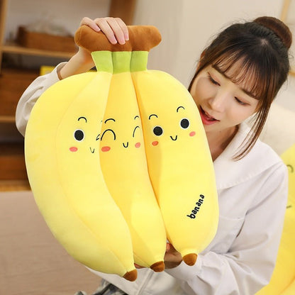 Banana Plush Pillow - DunbiBeauty, LLC