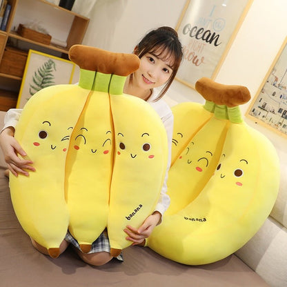 Banana Plush Pillow - DunbiBeauty, LLC