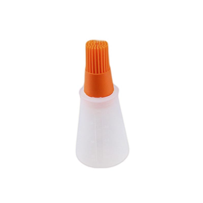 Barbecue Tools Silicone Kitchen Gadgets Portable Temperature Resistant BBQ Basting Brushes Oil Bottle Brush Baking Accessories - DunbiBeauty, LLC