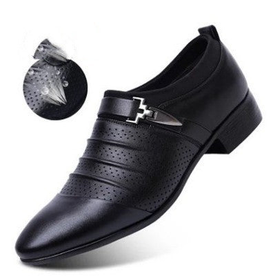 new winter shoes business casual shoes British fashion pointed shoes 4647 large yards