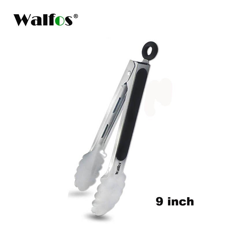 BBQ Grilling Tong Salad Serving Food Tong Stainless Steel Metal Kitchen Tongs Barbecue Cooking Locking Tong - DunbiBeauty, LLC