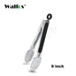 BBQ Grilling Tong Salad Serving Food Tong Stainless Steel Metal Kitchen Tongs Barbecue Cooking Locking Tong - DunbiBeauty, LLC