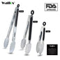 BBQ Grilling Tong Salad Serving Food Tong Stainless Steel Metal Kitchen Tongs Barbecue Cooking Locking Tong - DunbiBeauty, LLC