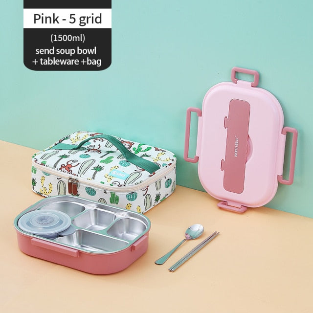 Portable Kids Lunch Box Zendrop