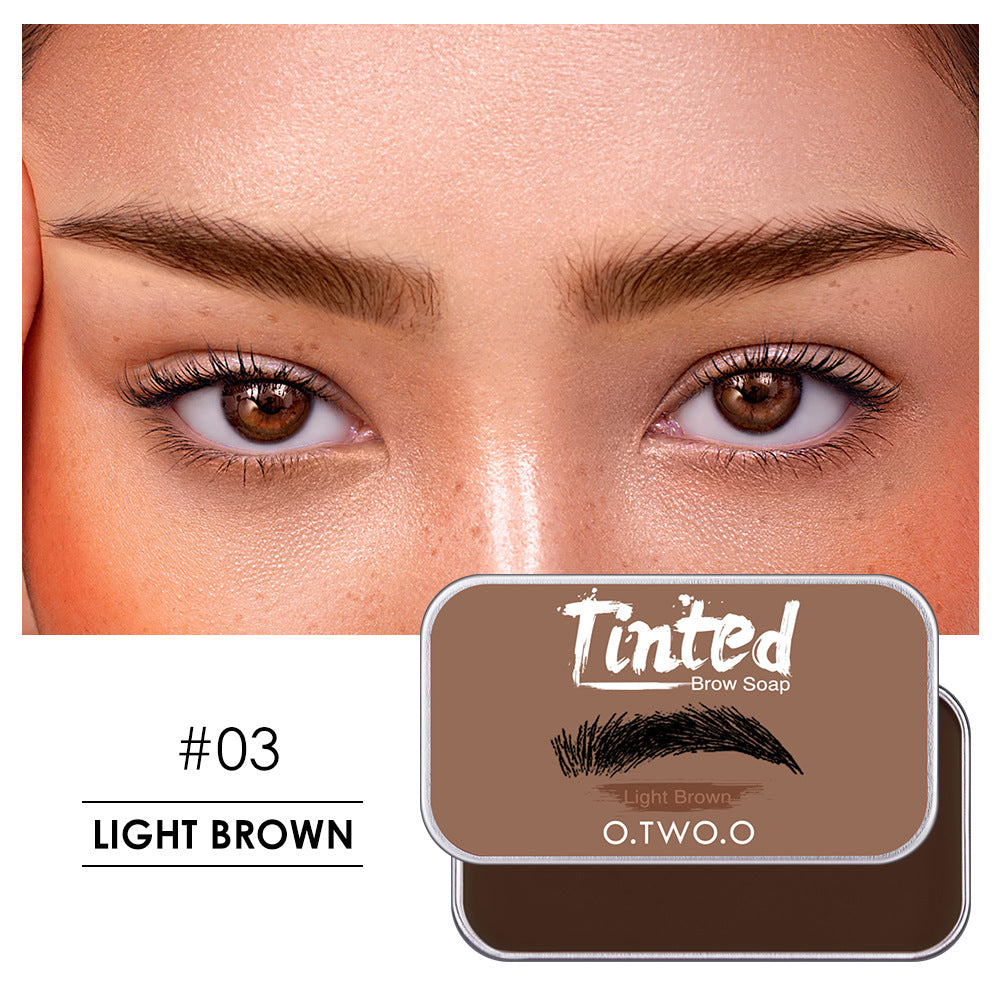 Transparent And Long-lasting Three-dimensional Shaping Eyebrow Cream