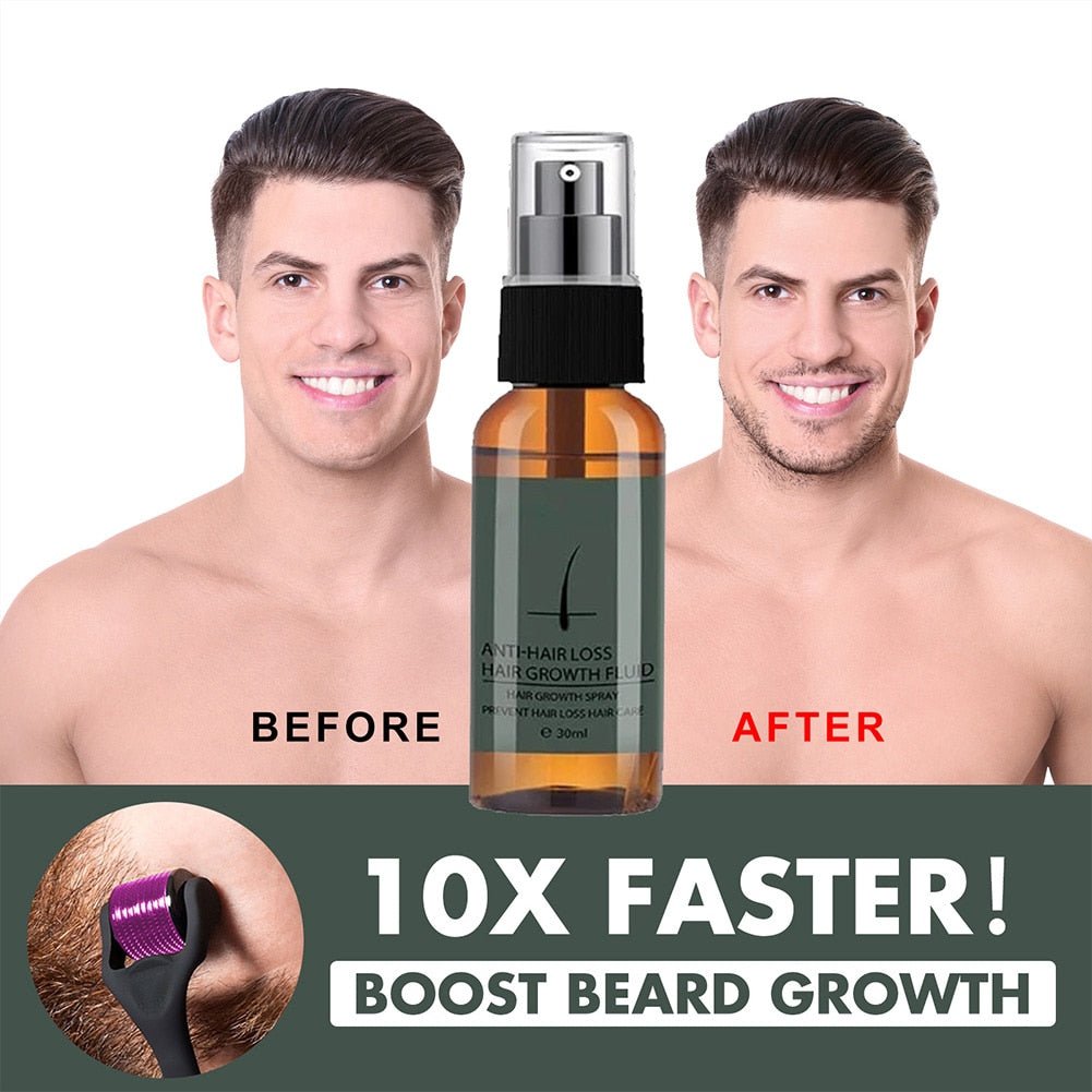 Beard Oil With Roller Set - DunbiBeauty, LLC