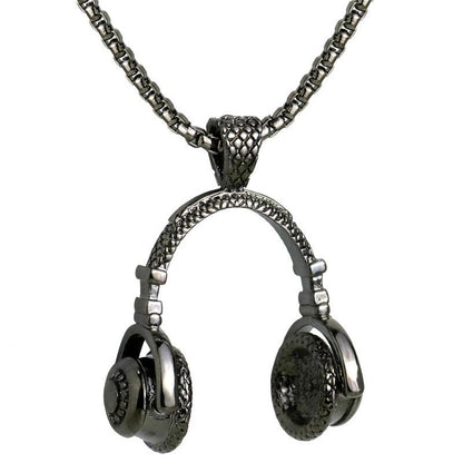 Beat Headphones Necklaces - DunbiBeauty, LLC