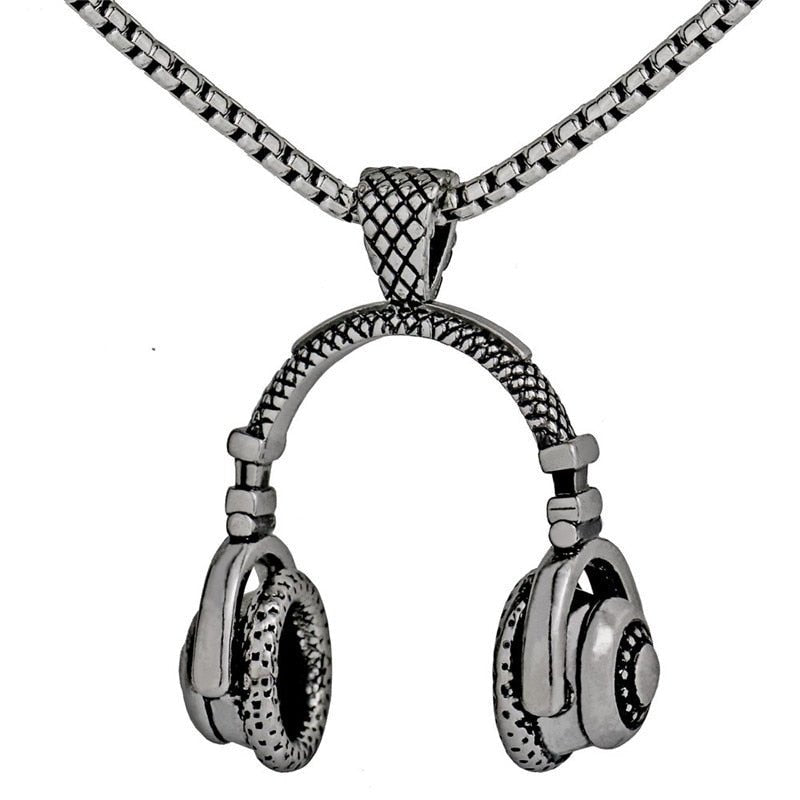 Beat Headphones Necklaces - DunbiBeauty, LLC