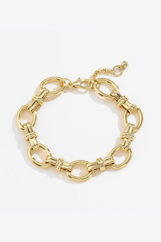 Beautiful Grace 18K Gold Plated Bracelet - DunbiBeauty, LLC