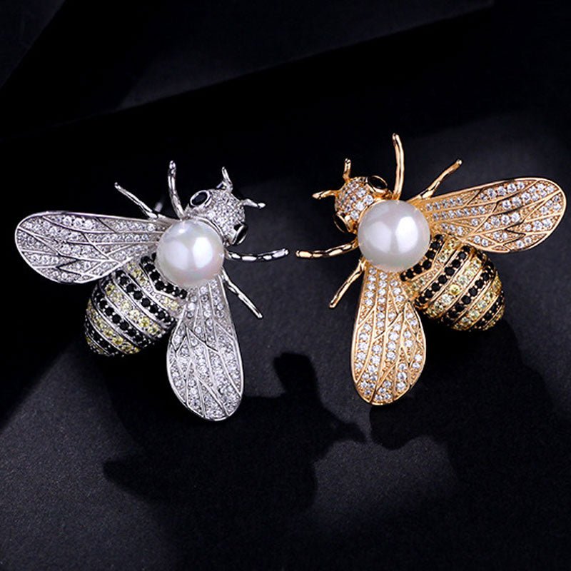 Bee Brooch - DunbiBeauty, LLC