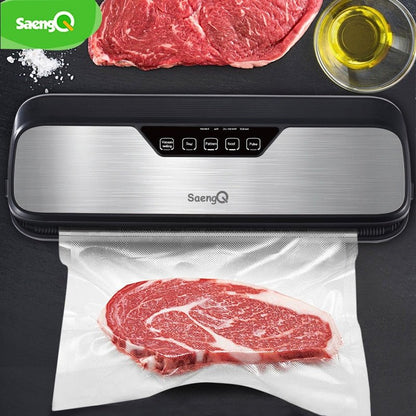 Best Electric Vacuum Sealer Packaging Machine For Home Kitchen Food Saver Bags Commercial Vacuum Food Sealing - DunbiBeauty, LLC